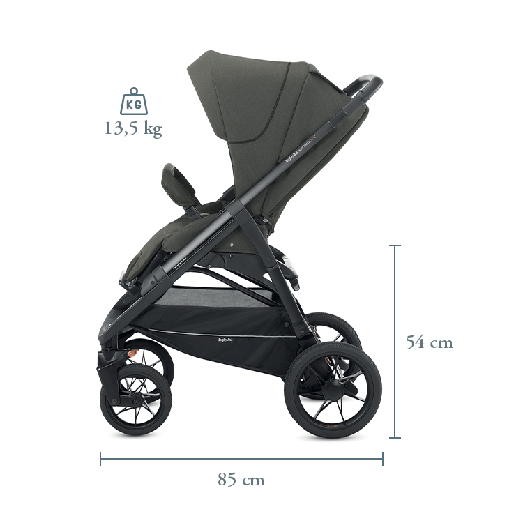 Inglesina Aptica XT Travel System – Baby Lady