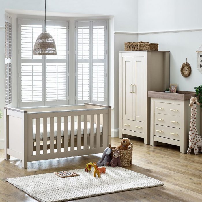 BabyStyle Bordeaux- 3 Piece Room Set - Image 4