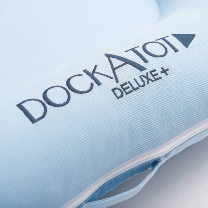 DockATot Deluxe+ Dock Blue Close