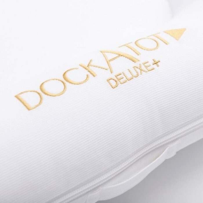 DockATot Deluxe+ Dock White Close