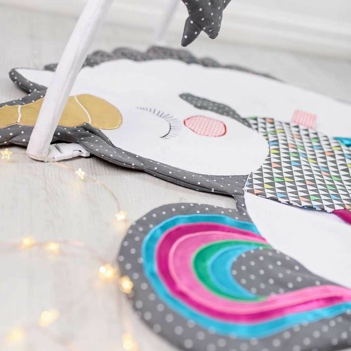 Bizzi Growin Unicorn Play Gym - Image 3