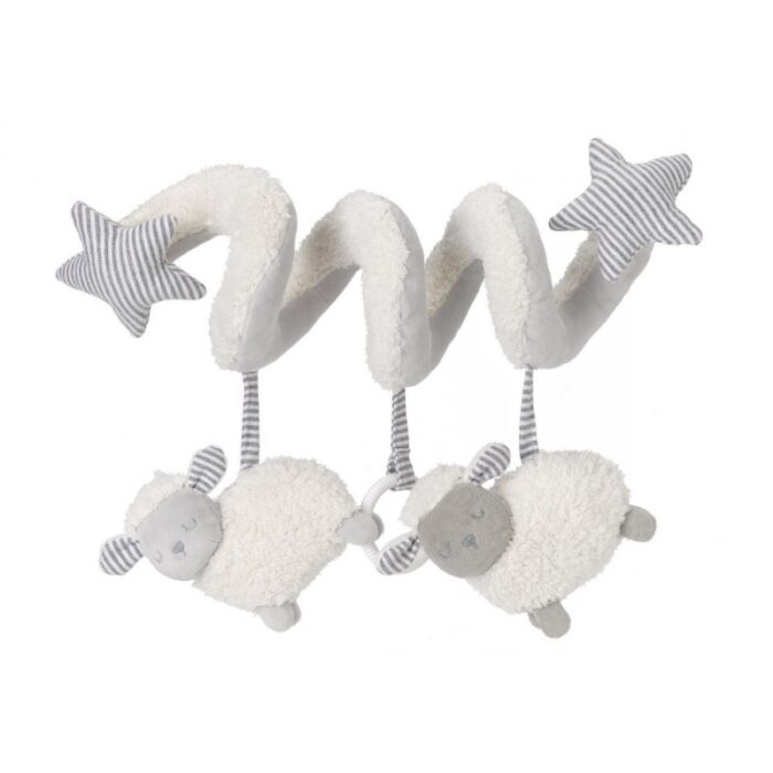 East Coast Silver Cloud Counting Sheep Activity Spiral