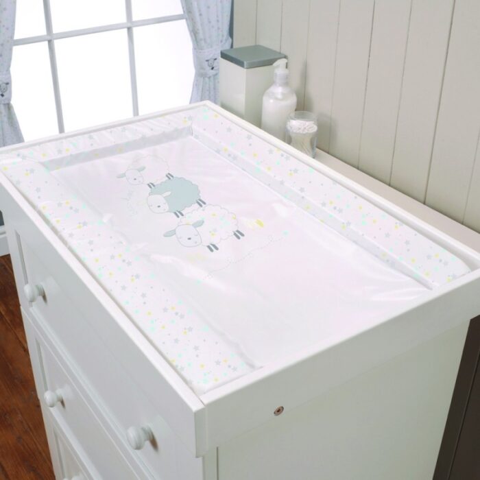 East Coast Silver Cloud Counting Sheep Changing Mat