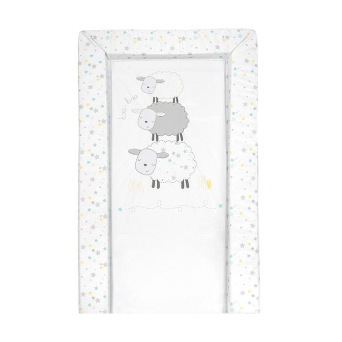 East Coast Silver Cloud Counting Sheep Changing Mat - Image 2