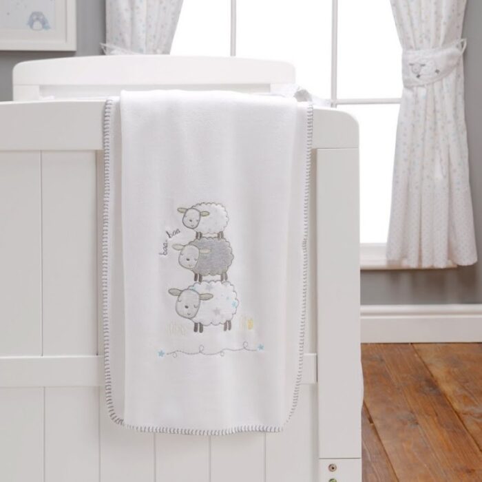 East Coast Silver Cloud Counting Sheep 3pc Bedding Bale Set - Image 4
