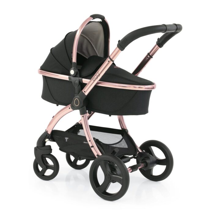 Egg travel system best sale black