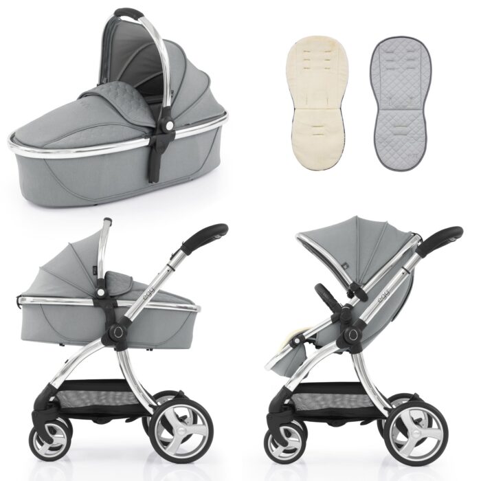 Egg stroller grey top
