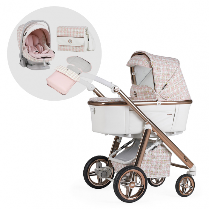 Bebecar starlight glitter pram on sale