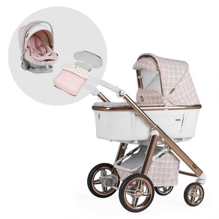 Bebecar starlight glitter shop pram