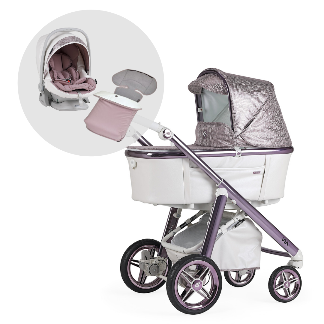 Bebecar starlight deals glitter pram