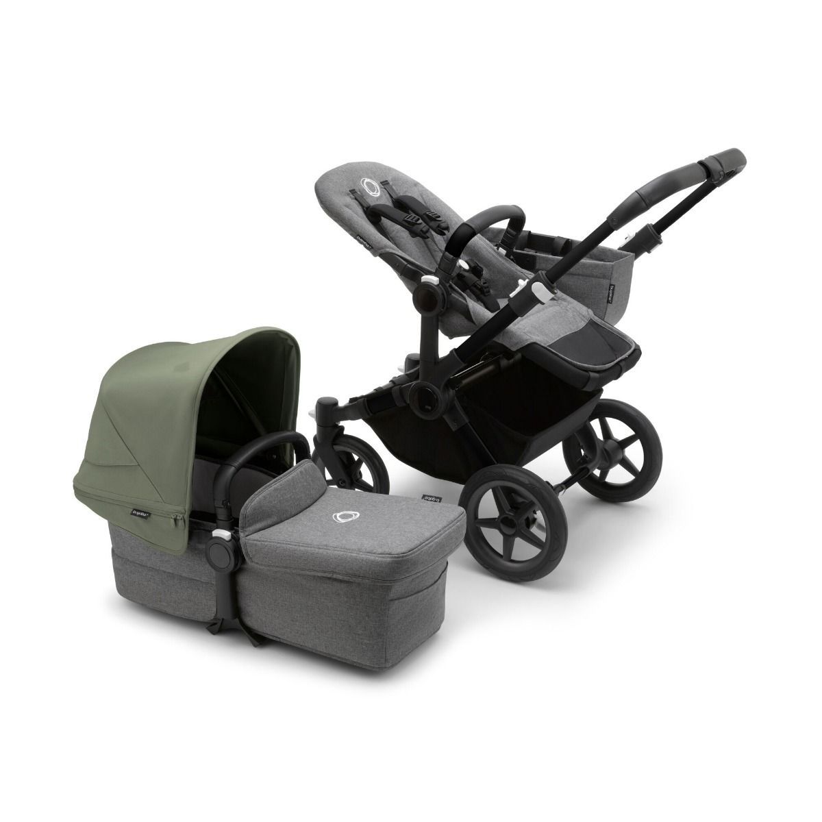 Bugaboo Donkey 5 Mono Baby Lady