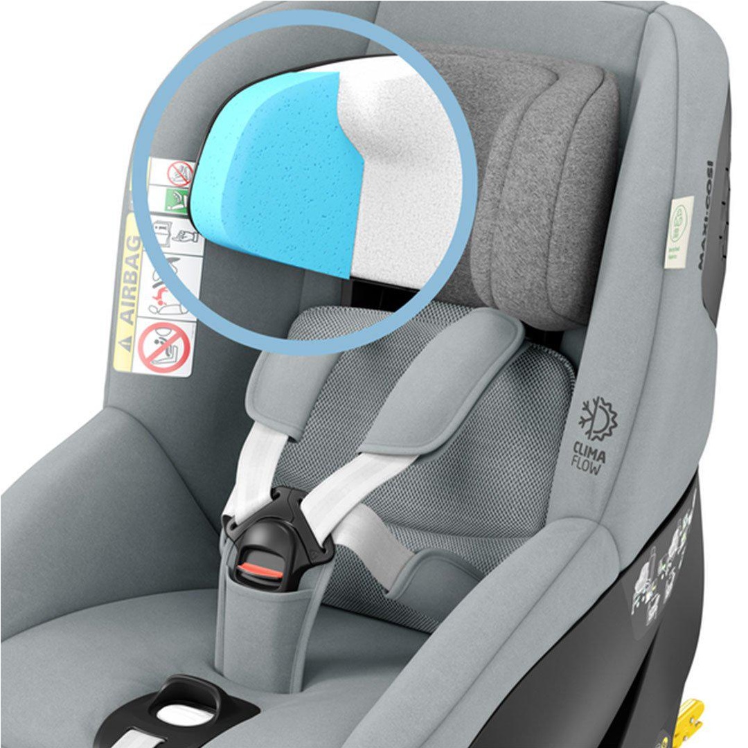 Maxi cosi head support age sale