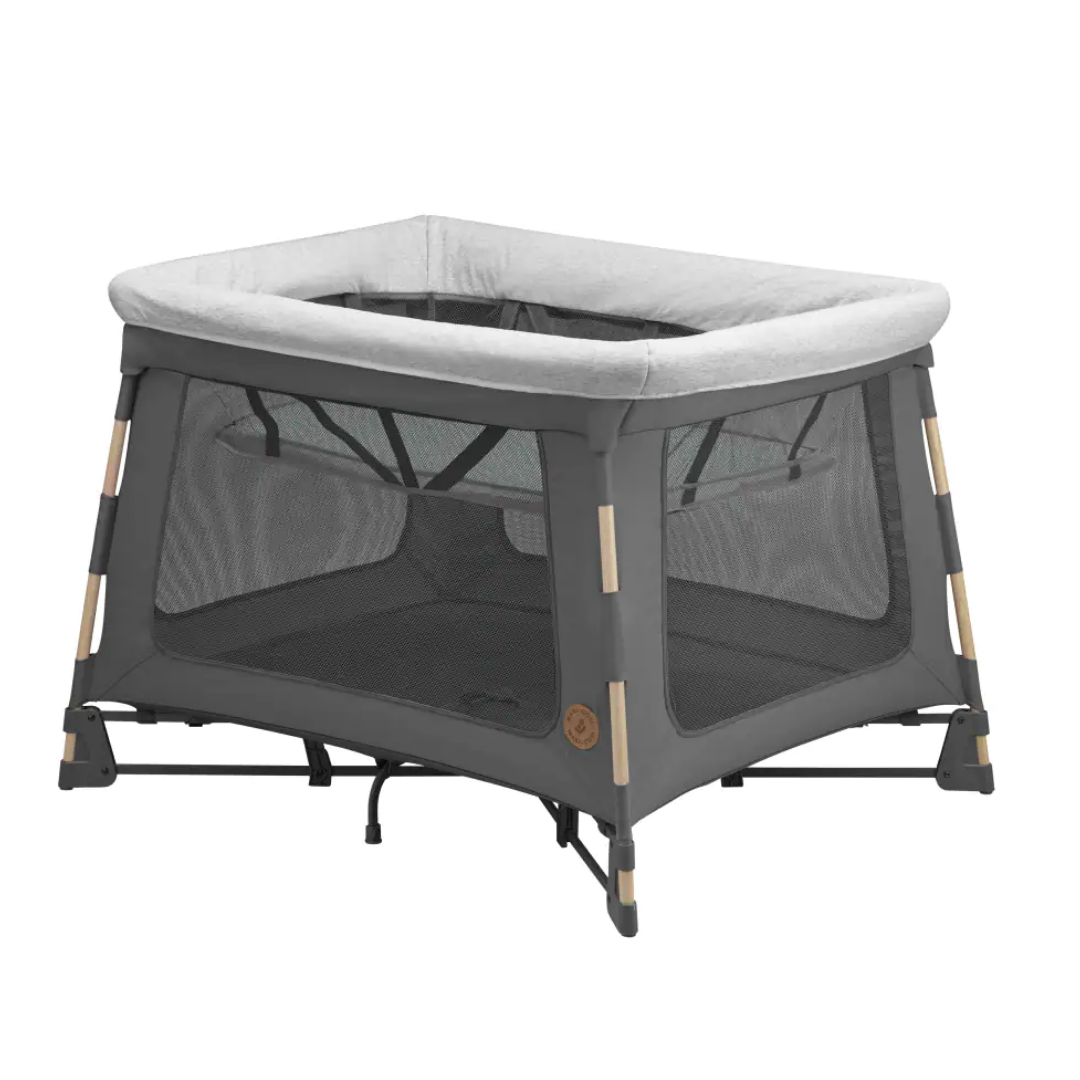 maxi cosi travel cot assembly