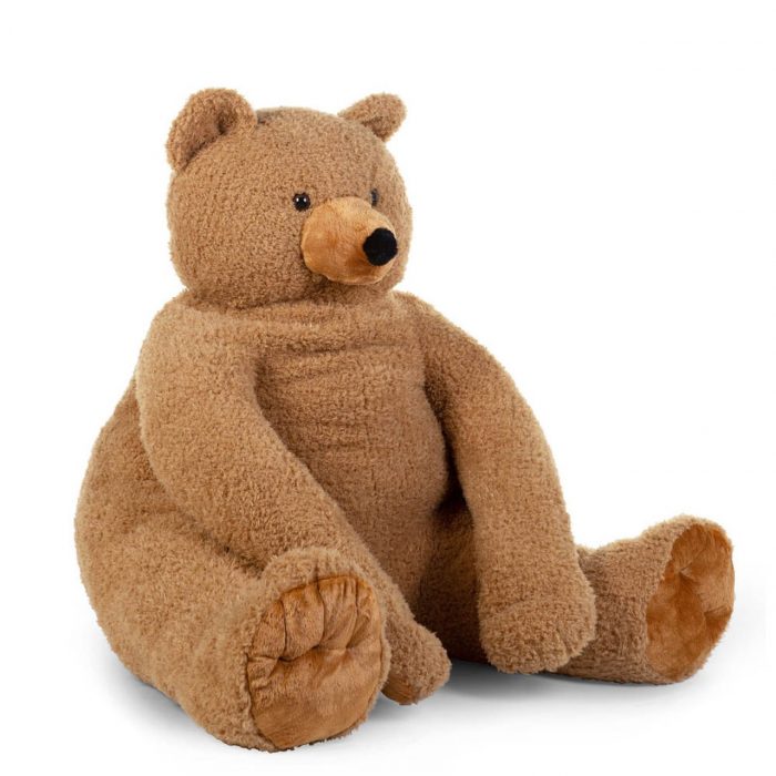 Seated Teddy Bear Stuffed Animal - Image 10