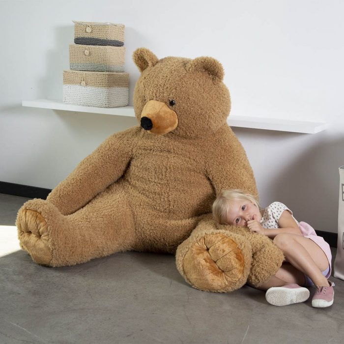 Seated Teddy Bear Stuffed Animal - Image 13