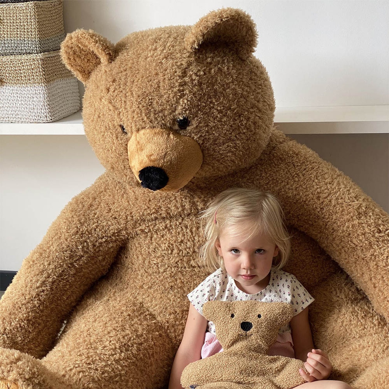 Seated Teddy Bear Stuffed Animal