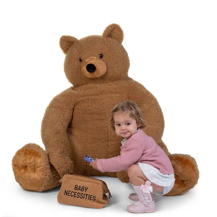 Seated Teddy Bear Stuffed Animal - Image 15