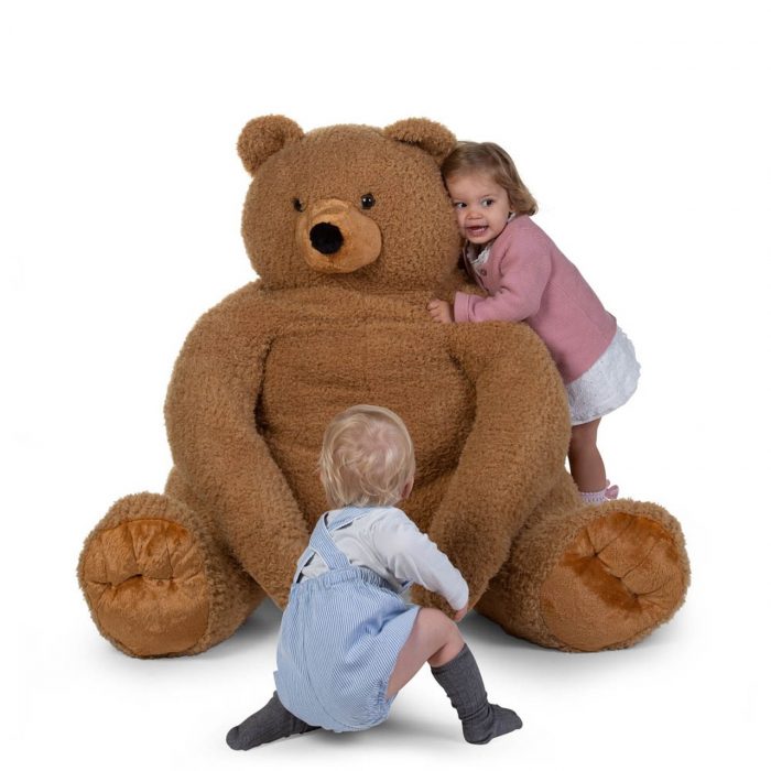 Seated Teddy Bear Stuffed Animal - Image 16