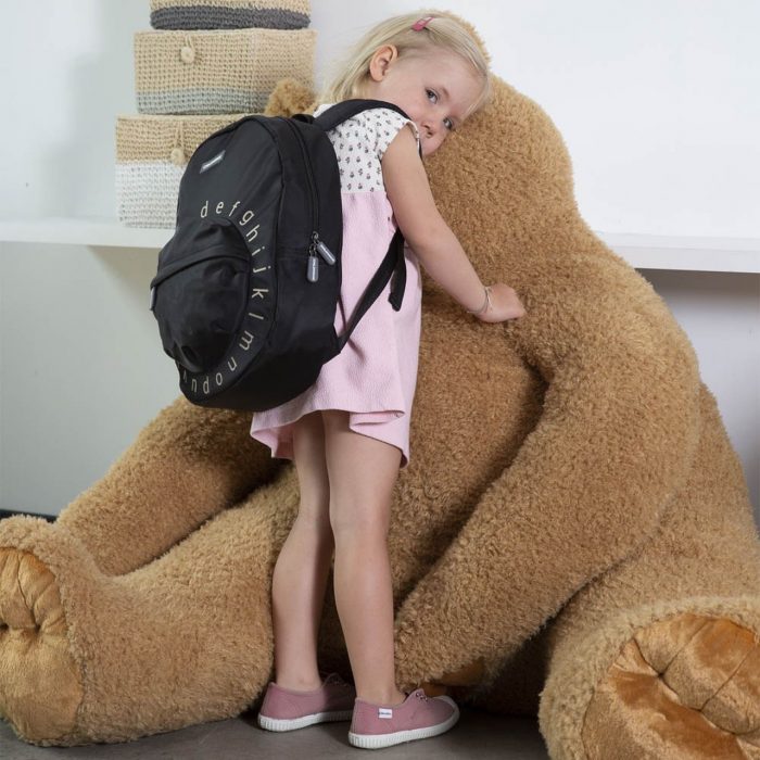 Seated Teddy Bear Stuffed Animal - Image 17