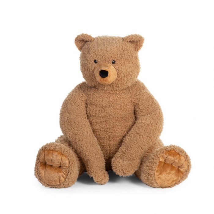 Seated Teddy Bear Stuffed Animal - Image 2