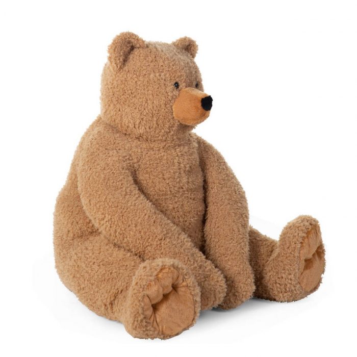 Seated Teddy Bear Stuffed Animal - Image 3