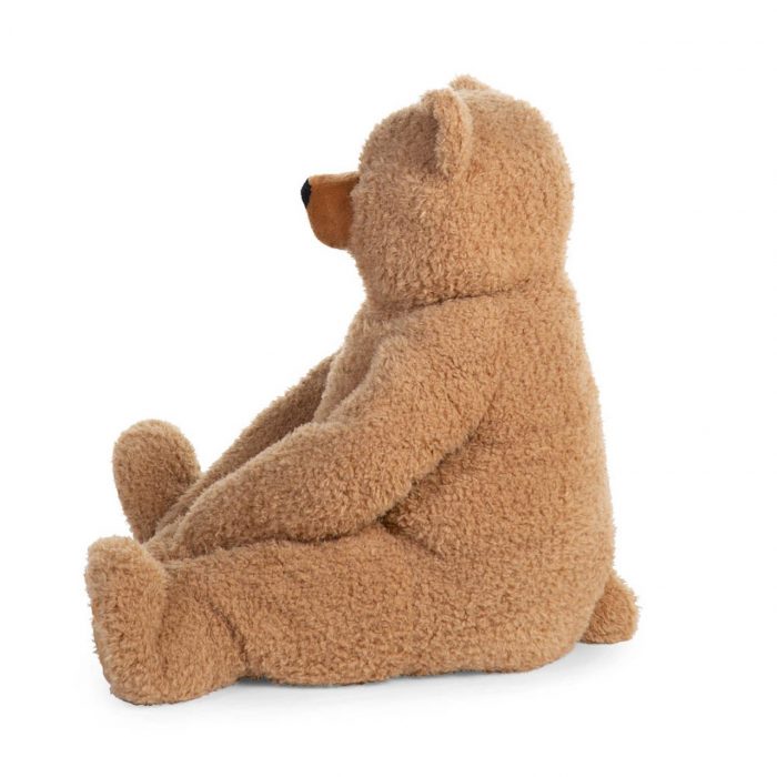 Seated Teddy Bear Stuffed Animal - Image 4