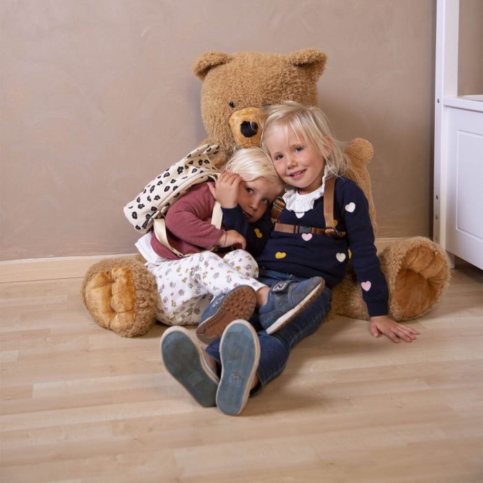 Seated Teddy Bear Stuffed Animal - Image 7