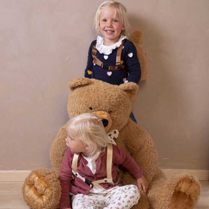 Seated Teddy Bear Stuffed Animal - Image 8