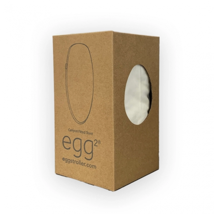 Egg Carrycot Fitted Sheets