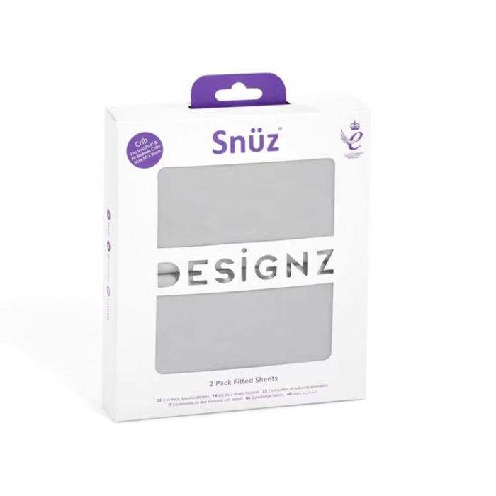SnuzPod 2x Fitted Sheets (Crib) - Image 8