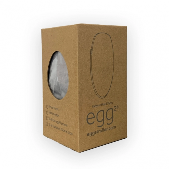 Egg Carrycot Fitted Sheets - Image 2