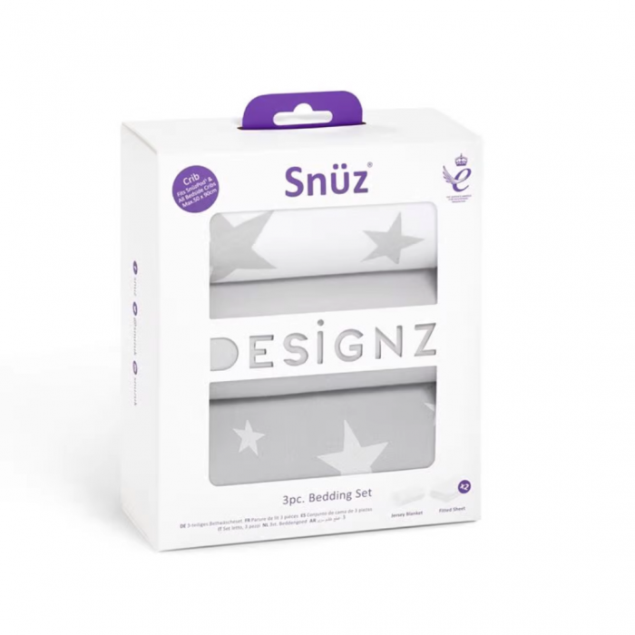 SnuzPod Bedding Set (Crib) - Image 6