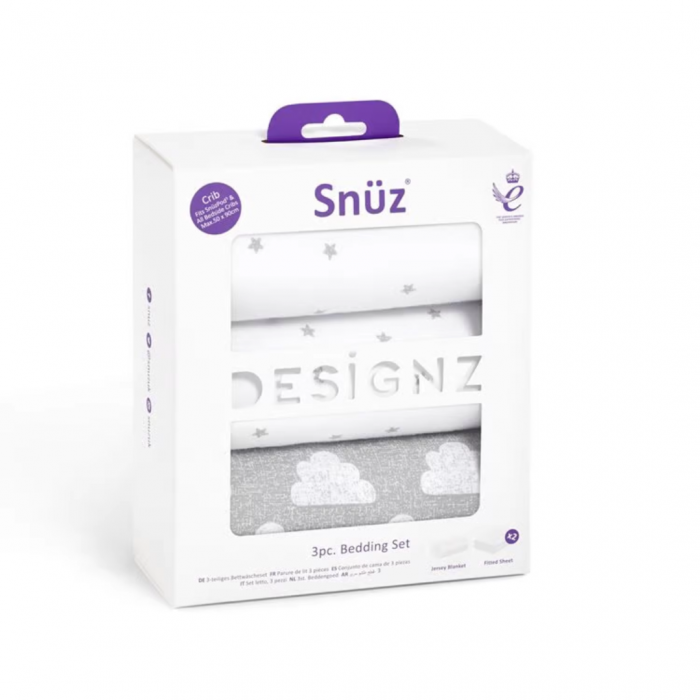 SnuzPod Bedding Set (Crib) - Image 5