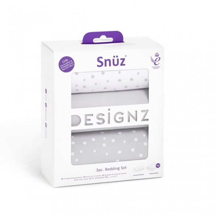 SnuzPod Bedding Set (Crib) - Image 4