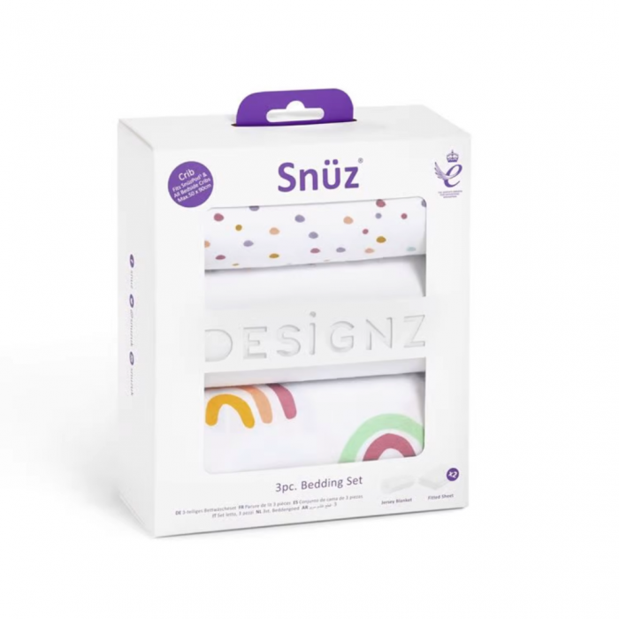 SnuzPod Bedding Set (Crib) - Image 3