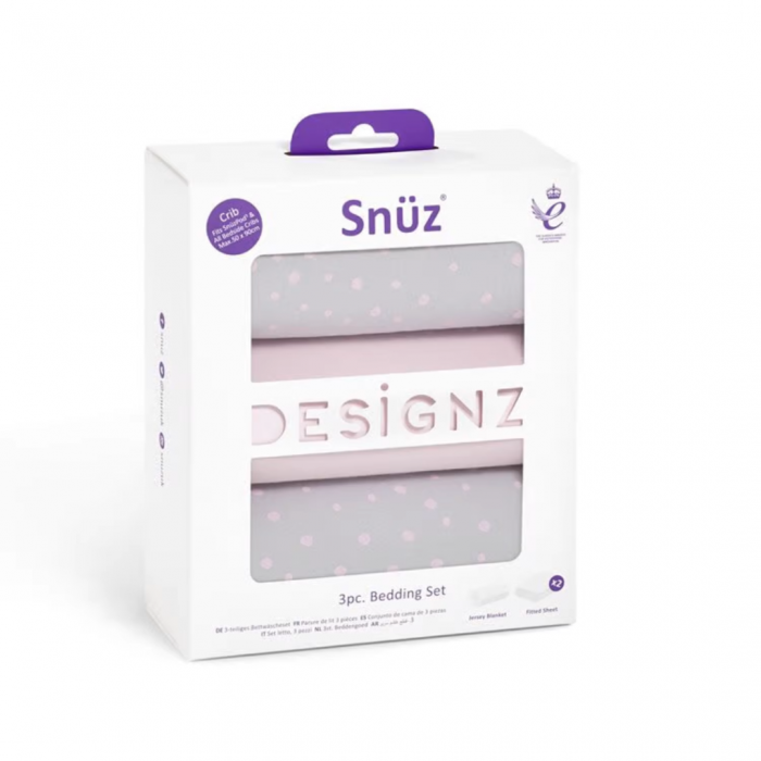 SnuzPod Bedding Set (Crib)