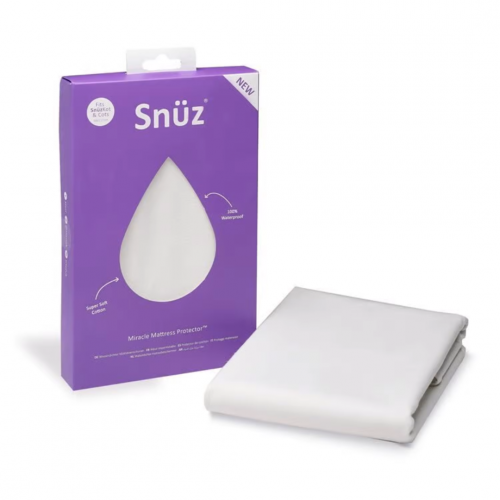 Snuz Waterproof Mattress Protector - Cotbed