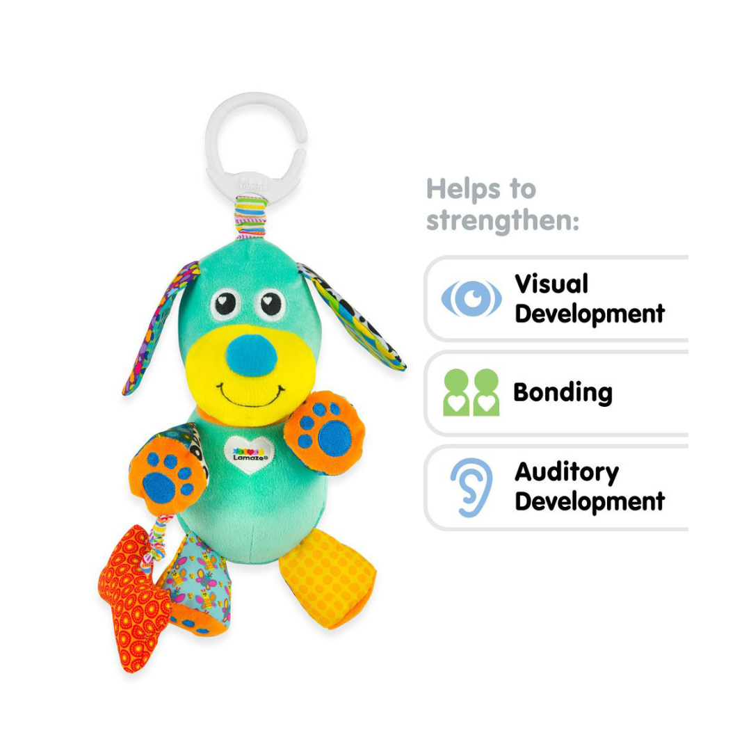 Lamaze pupsqueak hot sale