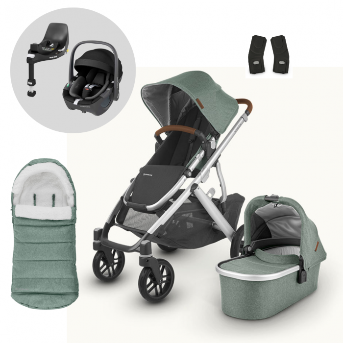 Uppababy Vista V2 Bundle - Image 16