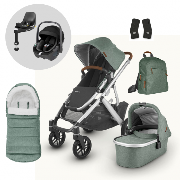 Uppababy Vista V2 Bundle - Image 17