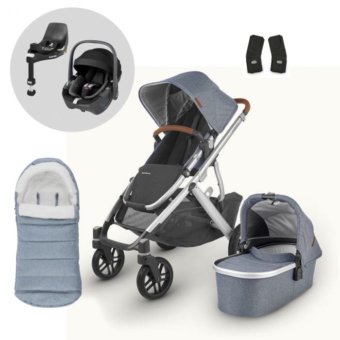 Uppababy Vista V2 Bundle - Image 29
