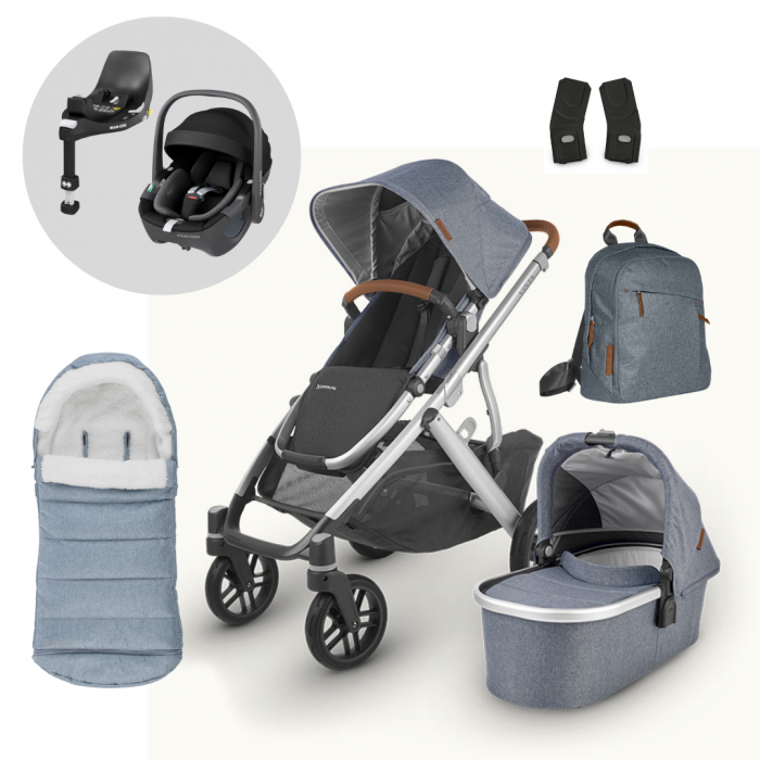 Uppababy vista sales gregory color