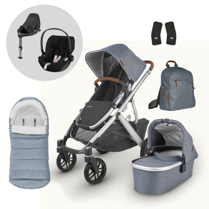 Uppababy Vista V2 Bundle - Image 28