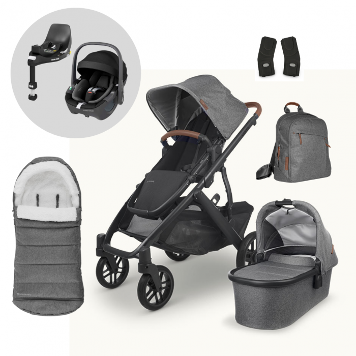 Uppababy Vista V2 Bundle - Image 36
