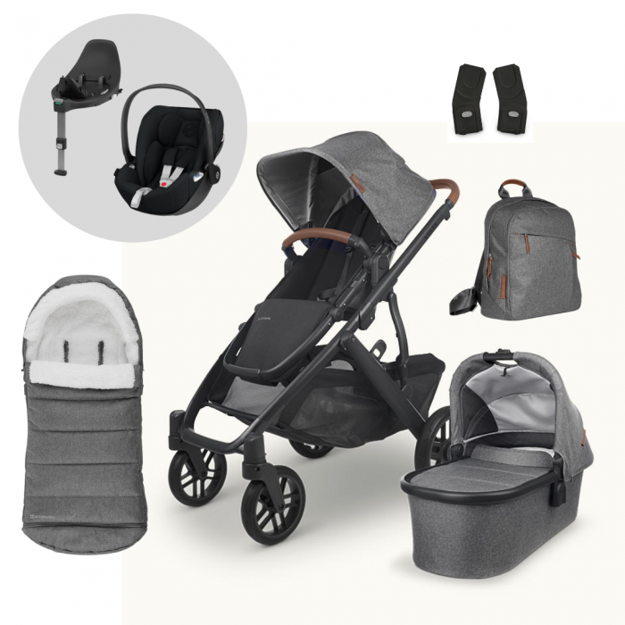 Uppababy Vista V2 Bundle - Image 34