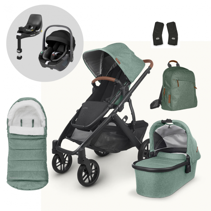 Uppababy Vista V2 Bundle - Image 49