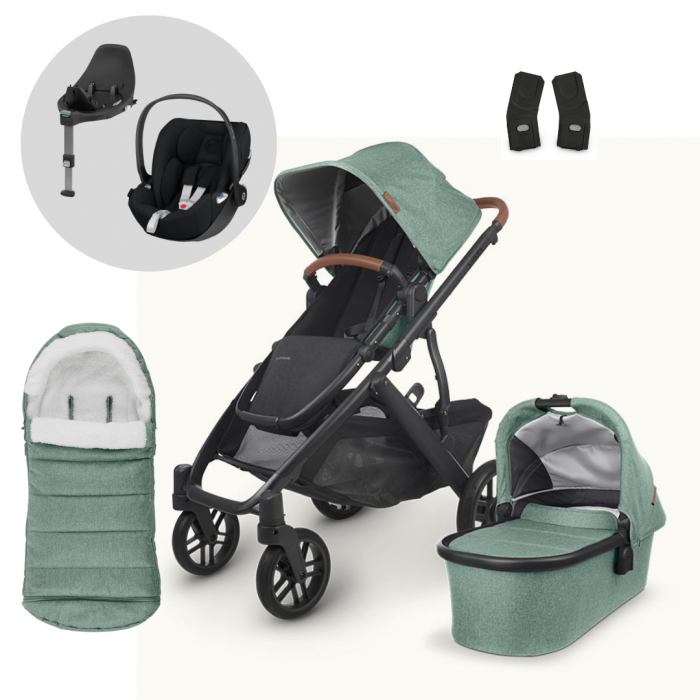 Uppababy Vista V2 Bundle - Image 46