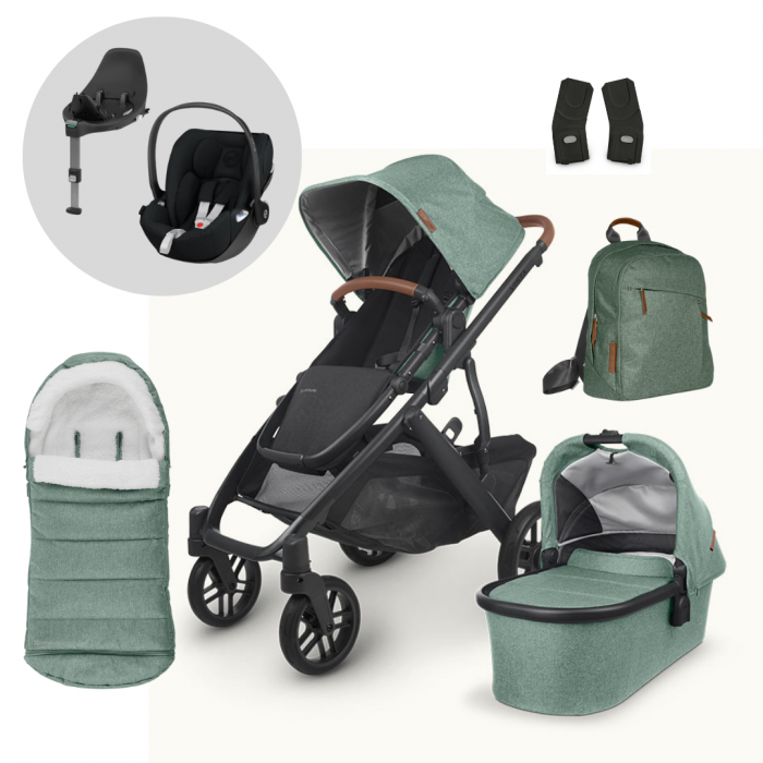 Uppababy Vista V2 Bundle - Image 47
