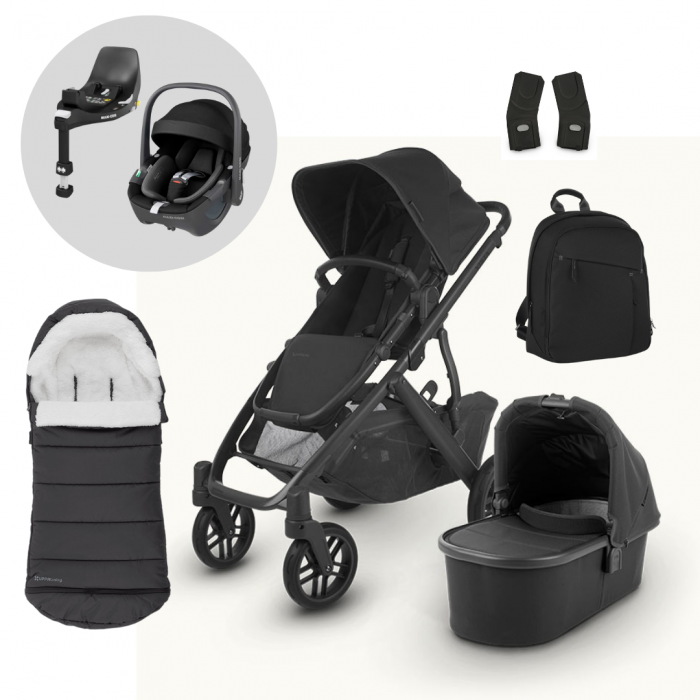 Uppababy Vista V2 Bundle - Image 53