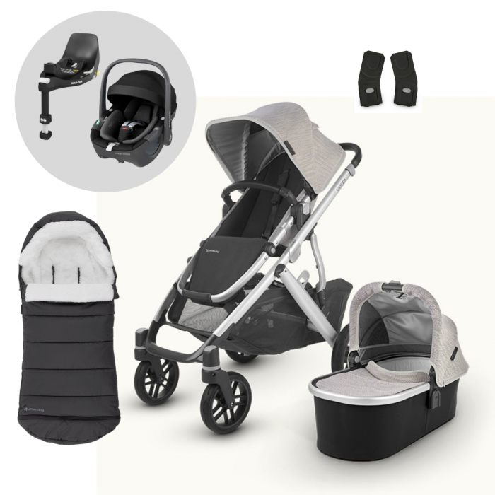 Uppababy Vista V2 Bundle - Image 95